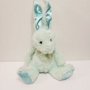 Walmart Mint Green Bunny Plush with Posable Ears Plush